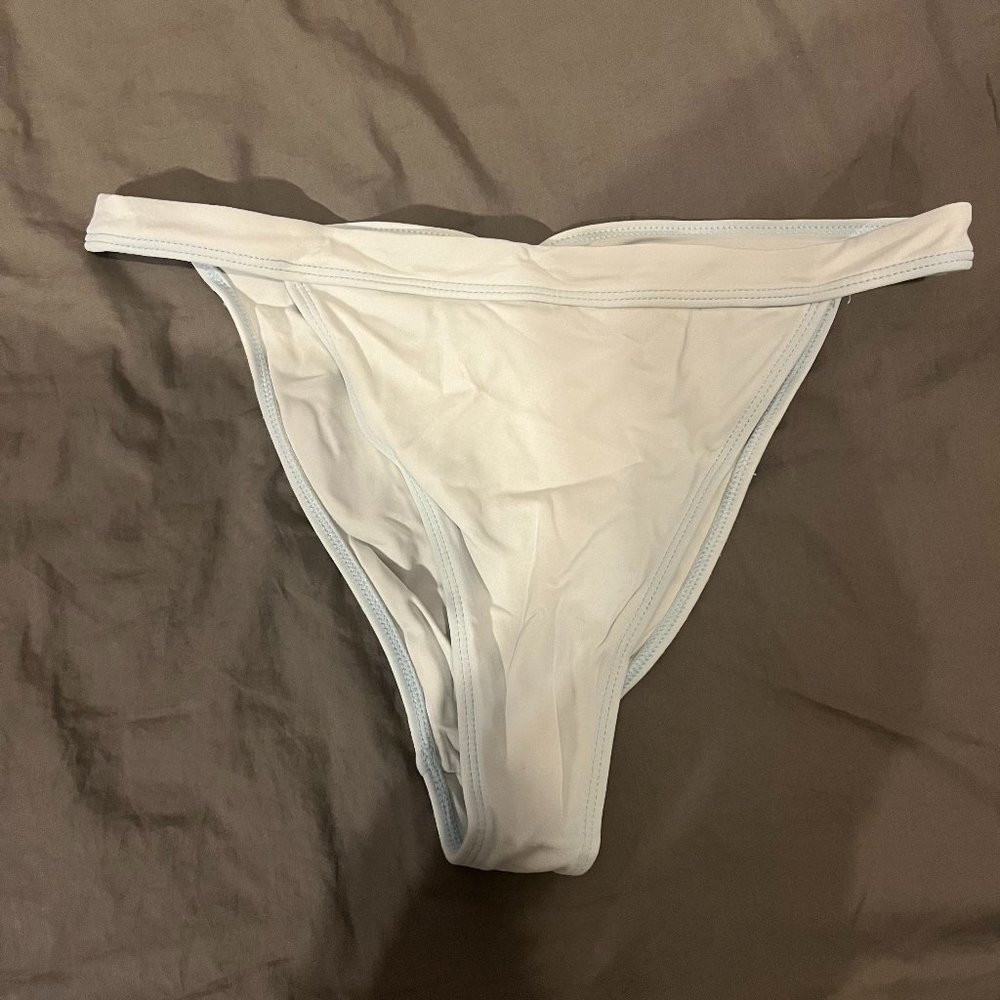 Light Blue Bikini Bathing Suit Bottom